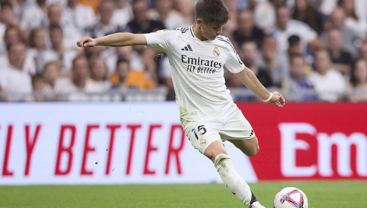 Arda Güler da el susto con Turquía