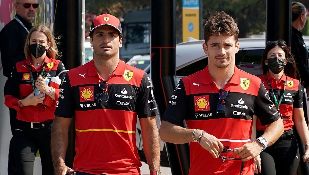 Fuerte crítica a Charles Leclerc, compañero de Carlos Sainz en Ferrari
