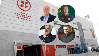 Día clave en la Federación: 'Yaye', Del Bosque, Galán, Rocha...