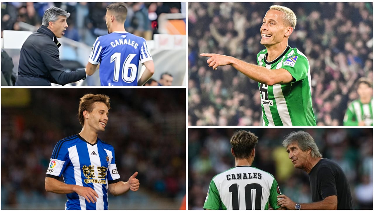 Canales se confiesa: Betis o Real Sociedad, su problema con Pellegrini, la huella de Imanol Alguacil... 