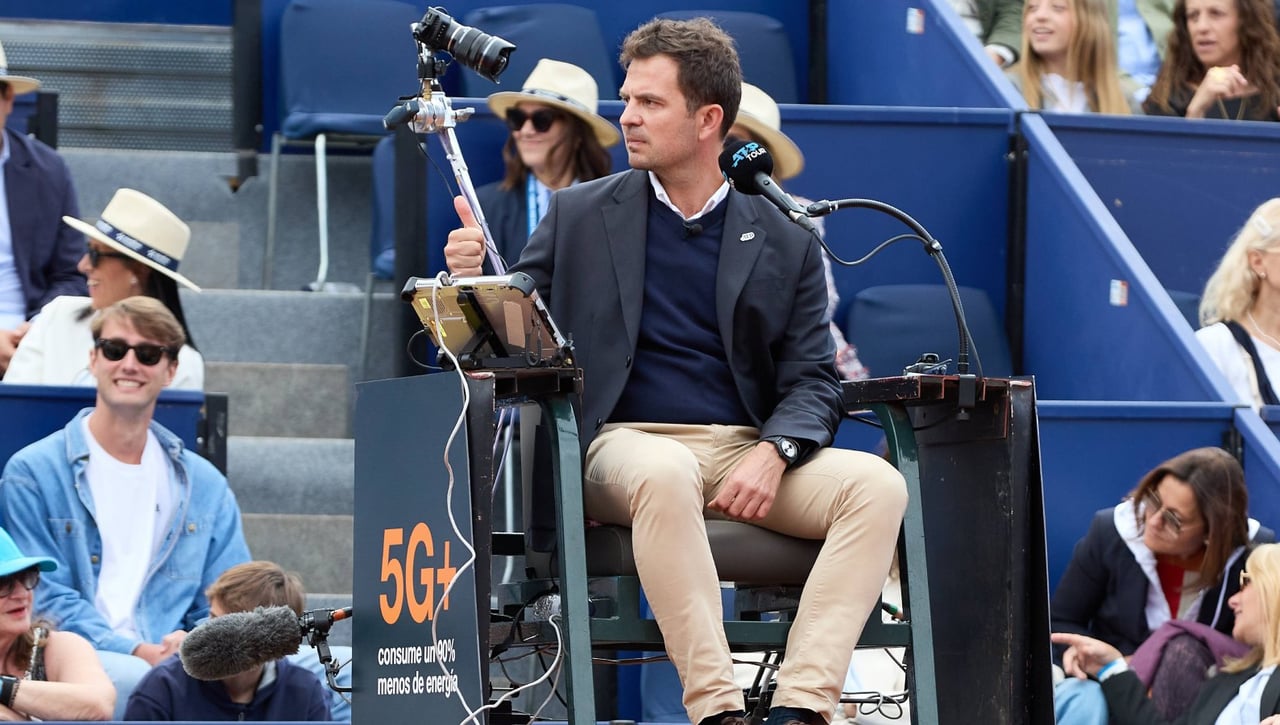 La historia de los jueces de silla y su rol invisible en el tenis