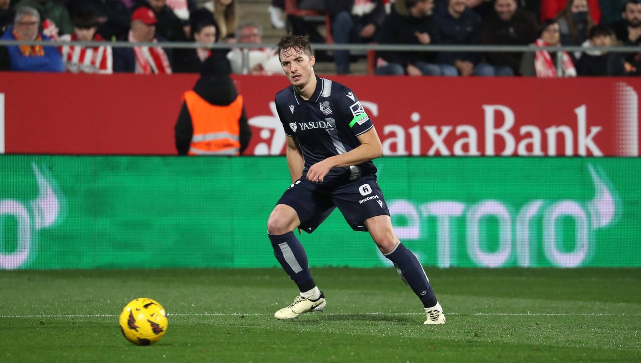 La liberación de Pacheco tras marcar ante el Alavés: “Ya era hora” 