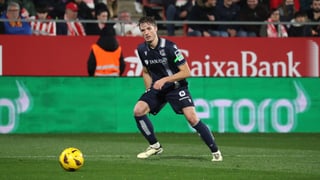 La liberación de Pacheco tras marcar ante el Alavés: “Ya era hora” 