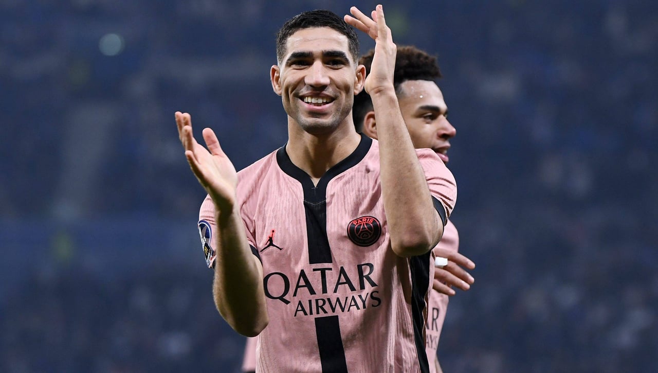 Así queda la clasificación de la Ligue 1, tras el triunfo del PSG y la derrota del Olympique de Marsella en la jornada 23 de la francesa