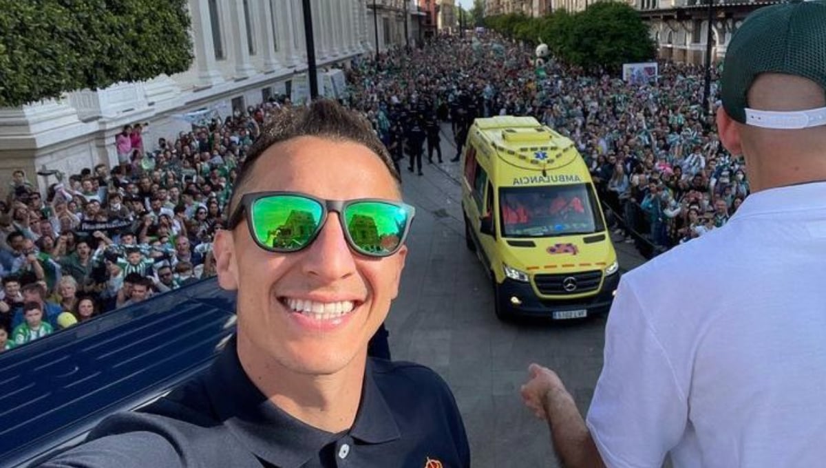 Andrés Guardado se va