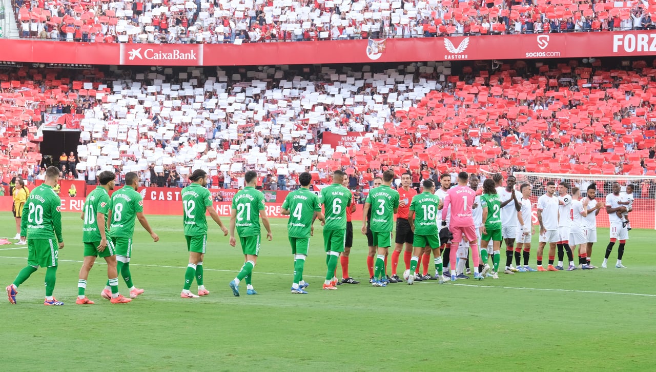 En este 'derbi' tampoco hay color entre Betis y Sevilla