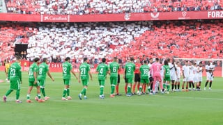 En este 'derbi' tampoco hay color entre Betis y Sevilla