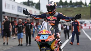 José Antonio Rueda se acuerda de Kobe Bryant en su celebración