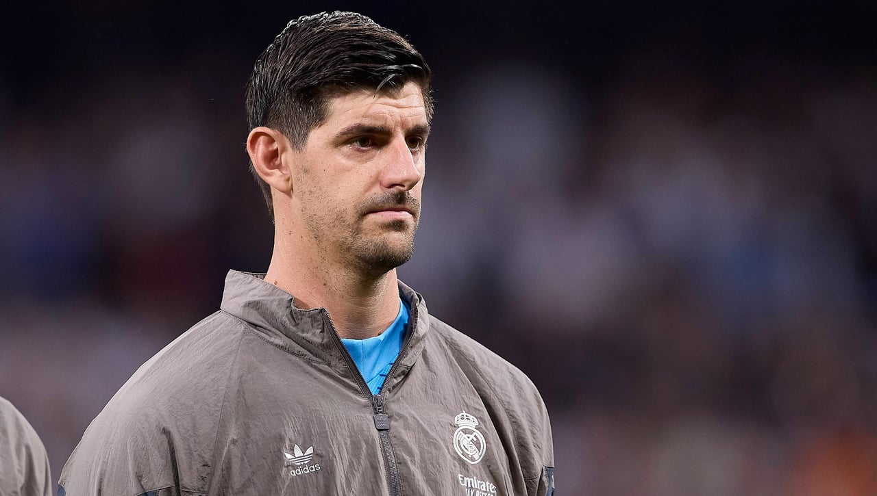 Reunión para convencer a Courtois