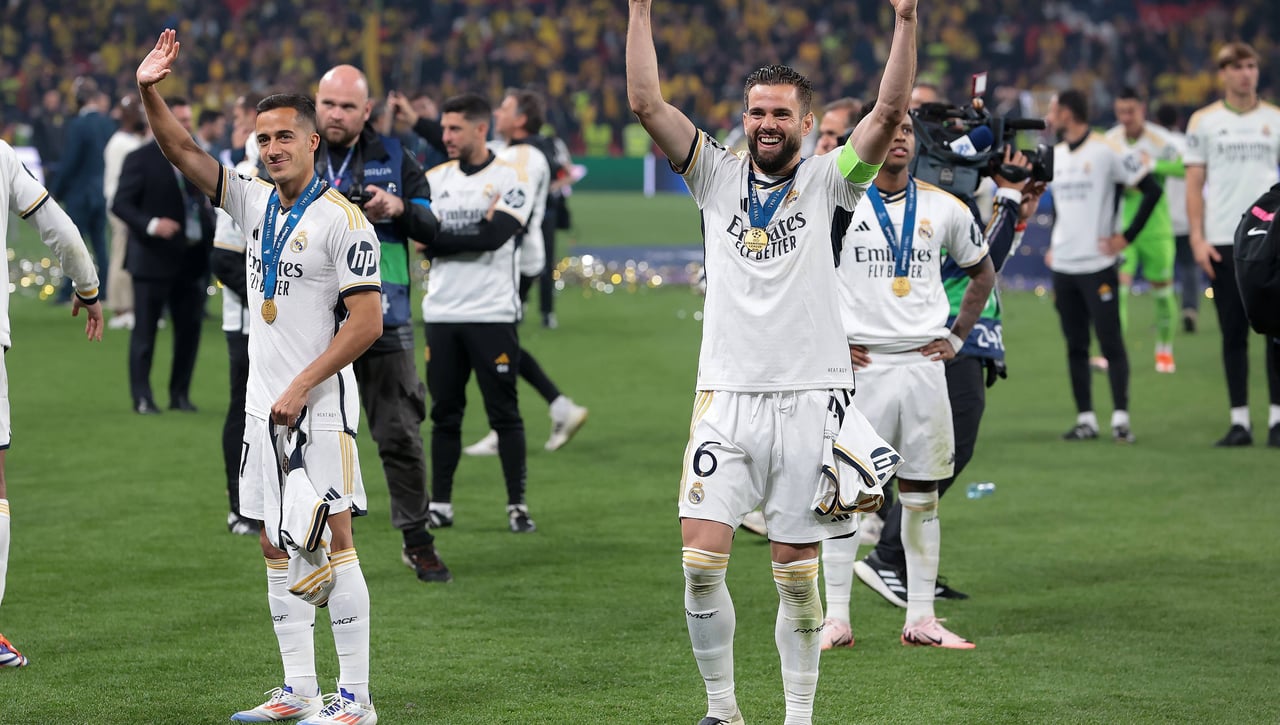 El Real Madrid le da su sitio a Nacho