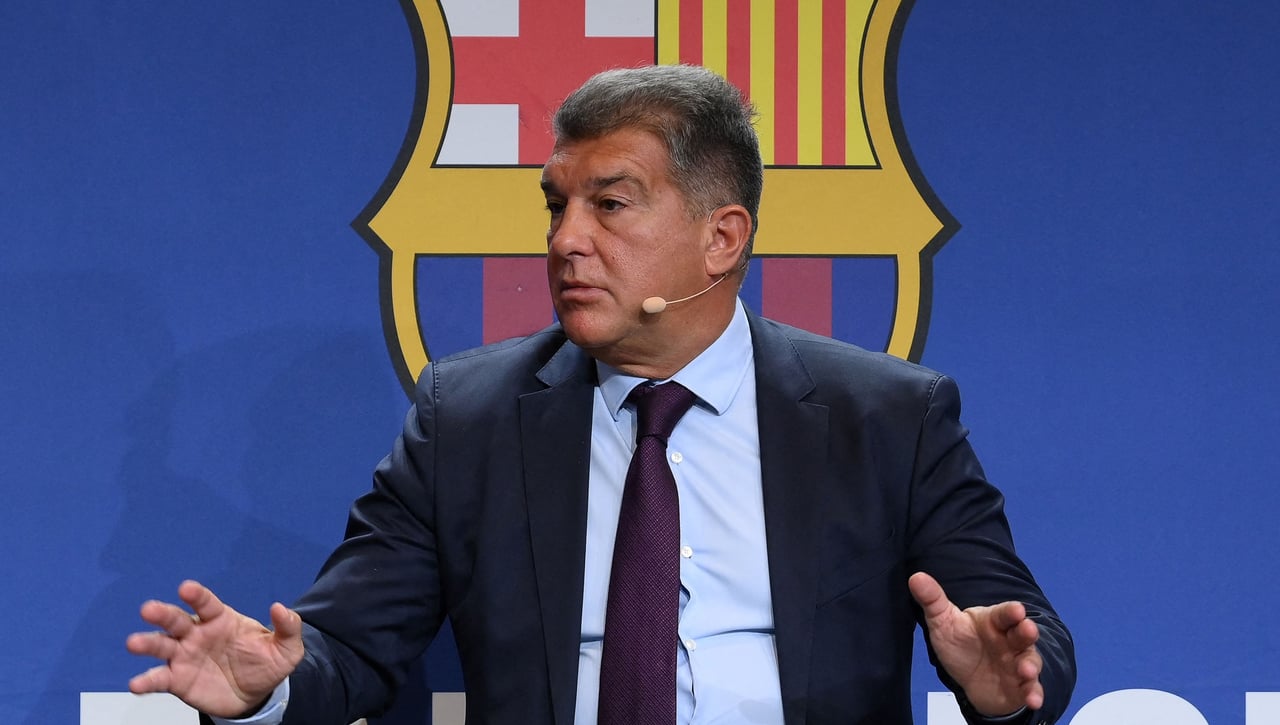 Laporta se viene arriba: Kessié, Chistensen, Dembélé, Raphinha, Koundé y Lewandowski