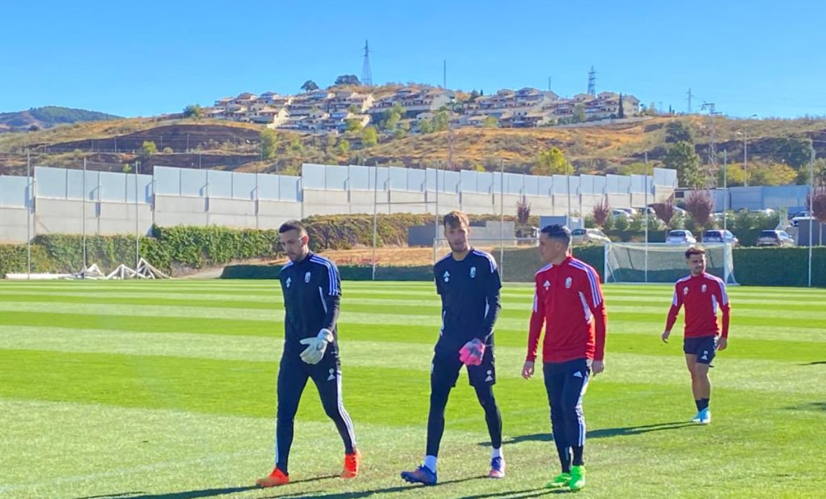 Los porteros con los que se queda el Granada tras la lesión de André Ferreira