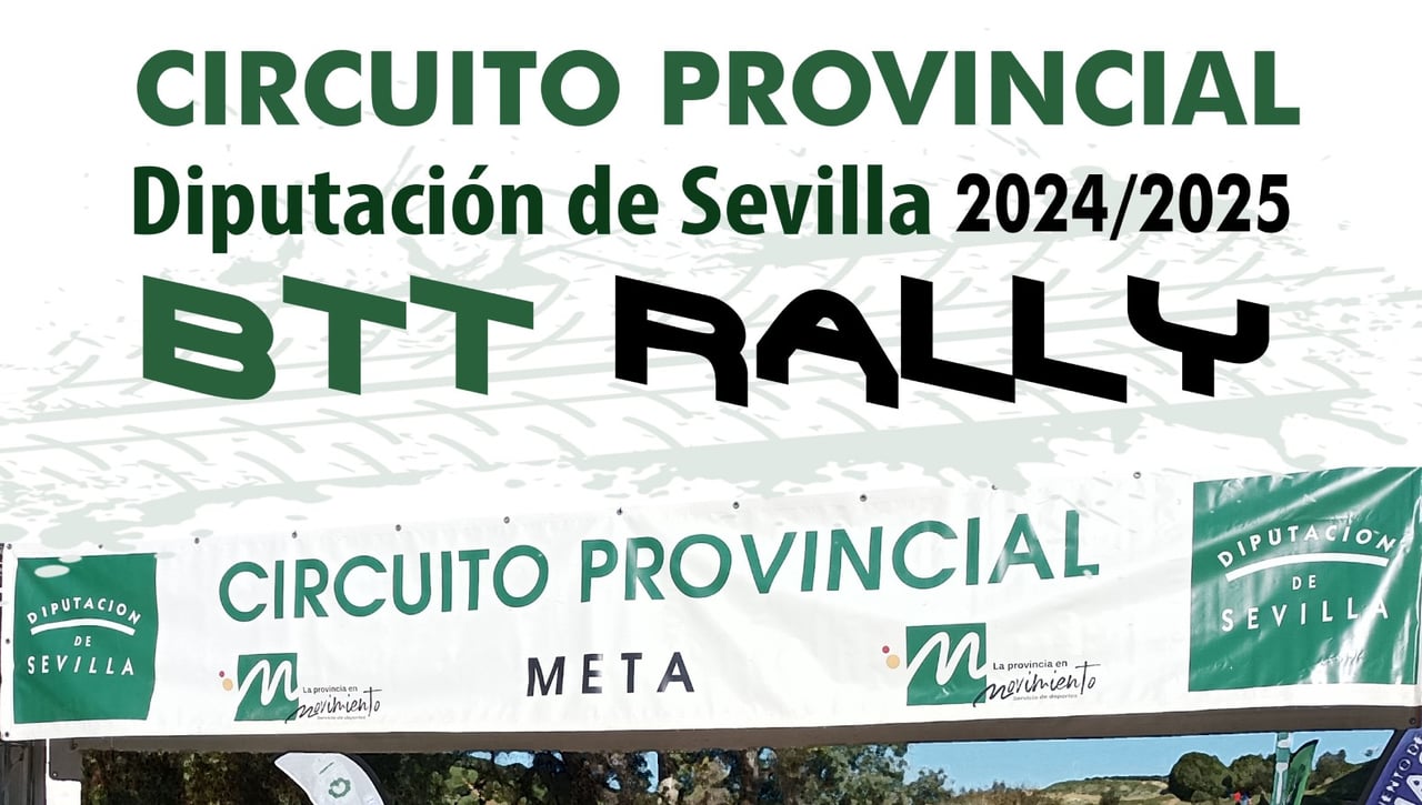 El calendario del Circuito provincial BTT Rally 2024-25