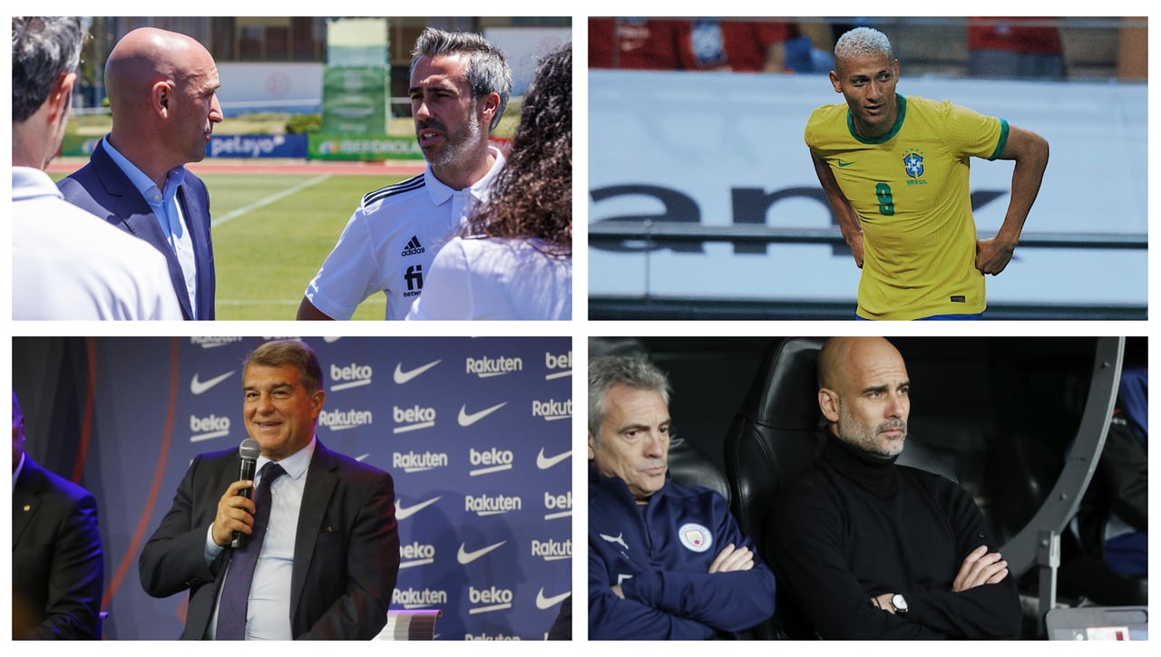 Mercado de fichajes: Guardiola ficha a un exsevillista para su banquillo, Jorge Vilda renueva como seleccionador...