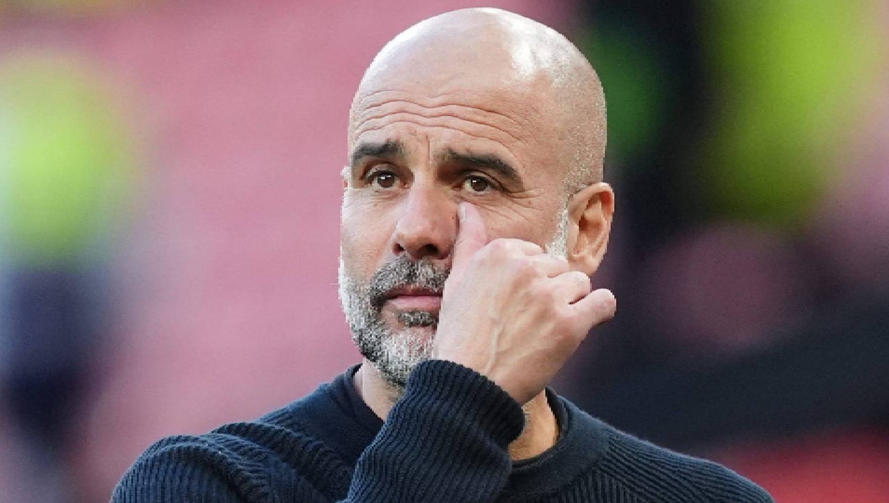 Pep Guardiola dice basta