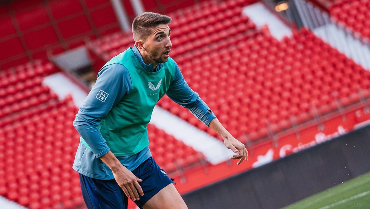 Edgar revela mensajes béticos de cara al Almería - Sevilla