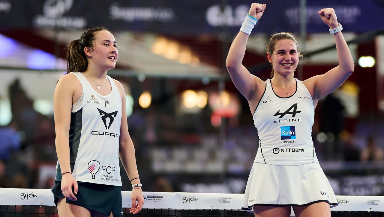 Sorpresón generacional y una nueva oportunidad para la magia en el Premier Padel de Gijón