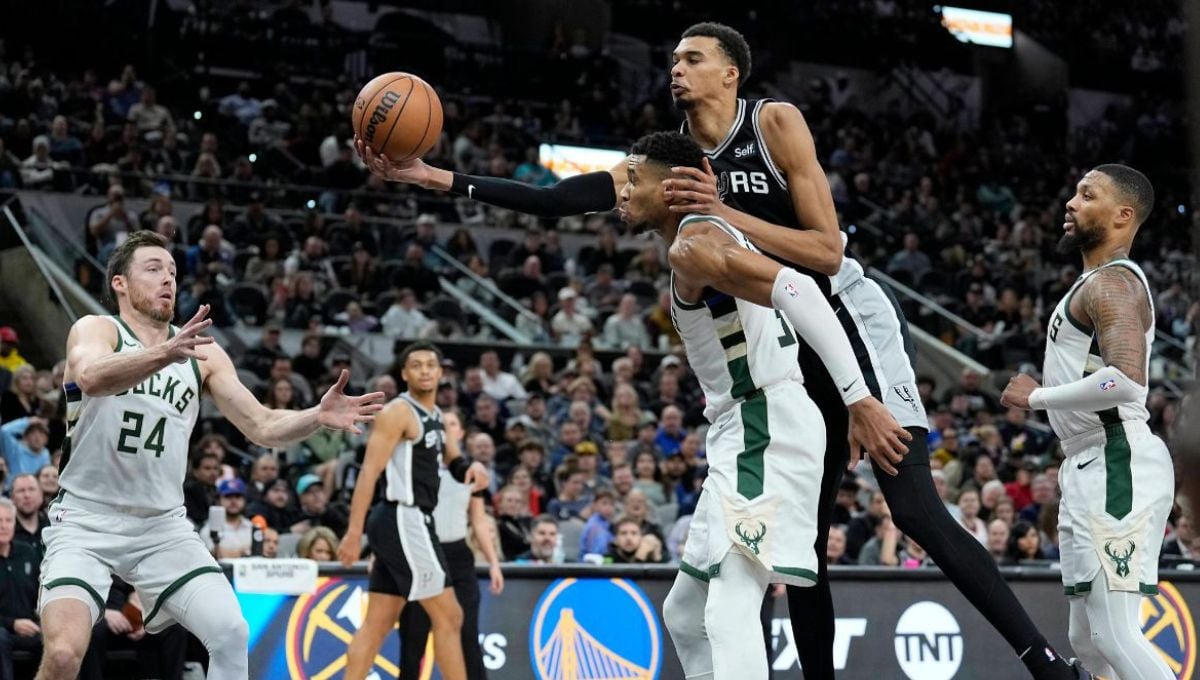 Wembanyama encara a Antekounmpo y Jokic obra el milagro