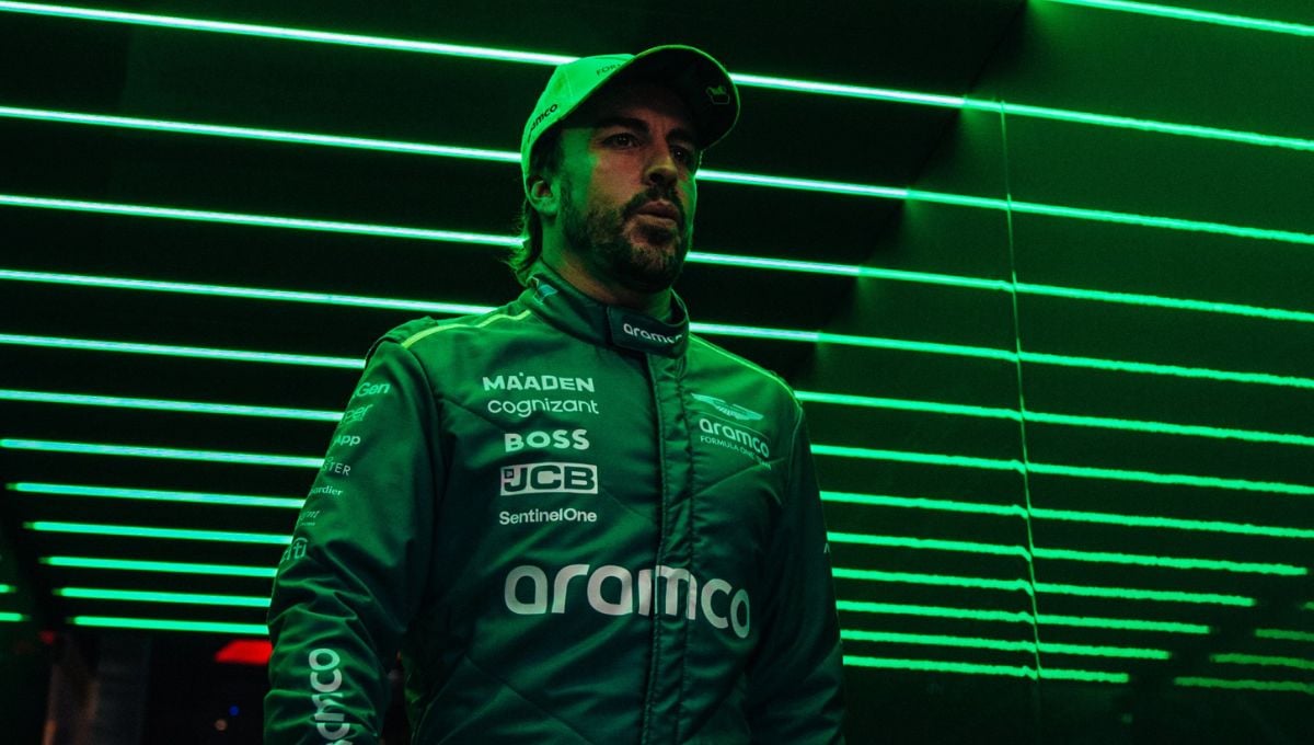 Aston Martin rebaja a Fernando Alonso