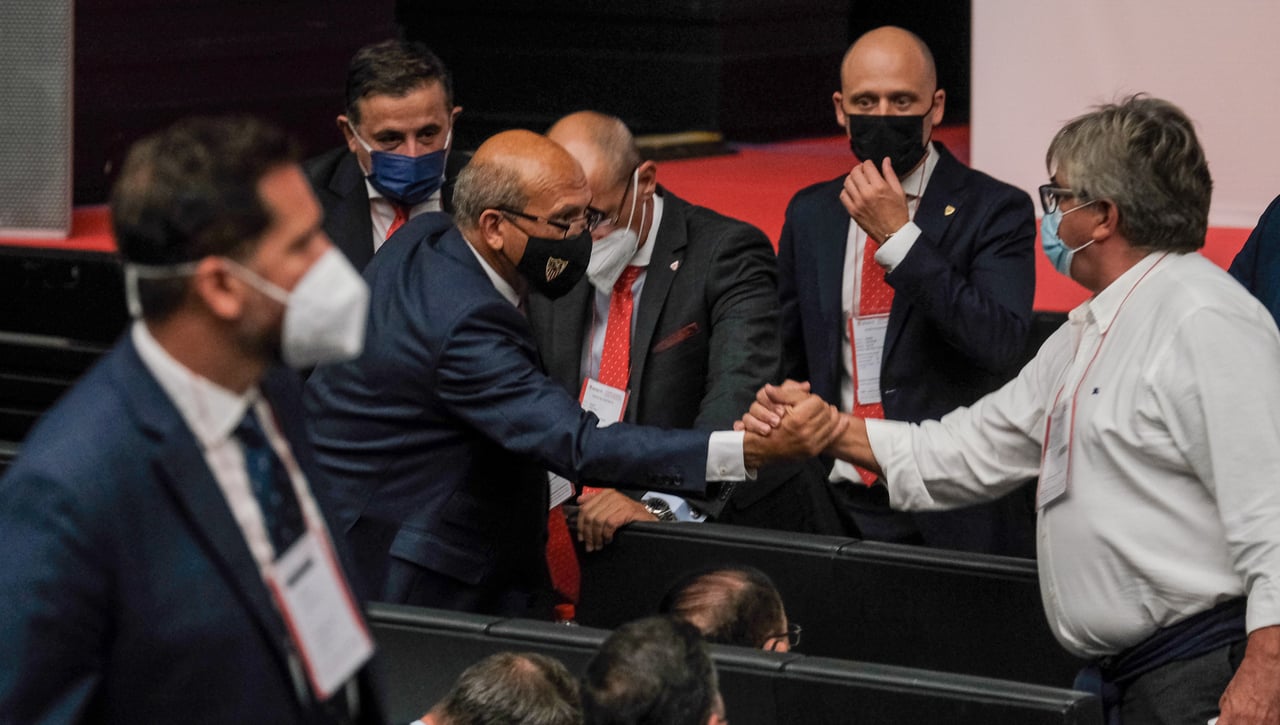 Un cambio inminente en la presidencia del Sevilla FC