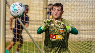 Julen Agirrezabala, feliz en el Valencia, explica su decisión de salir del Athletic