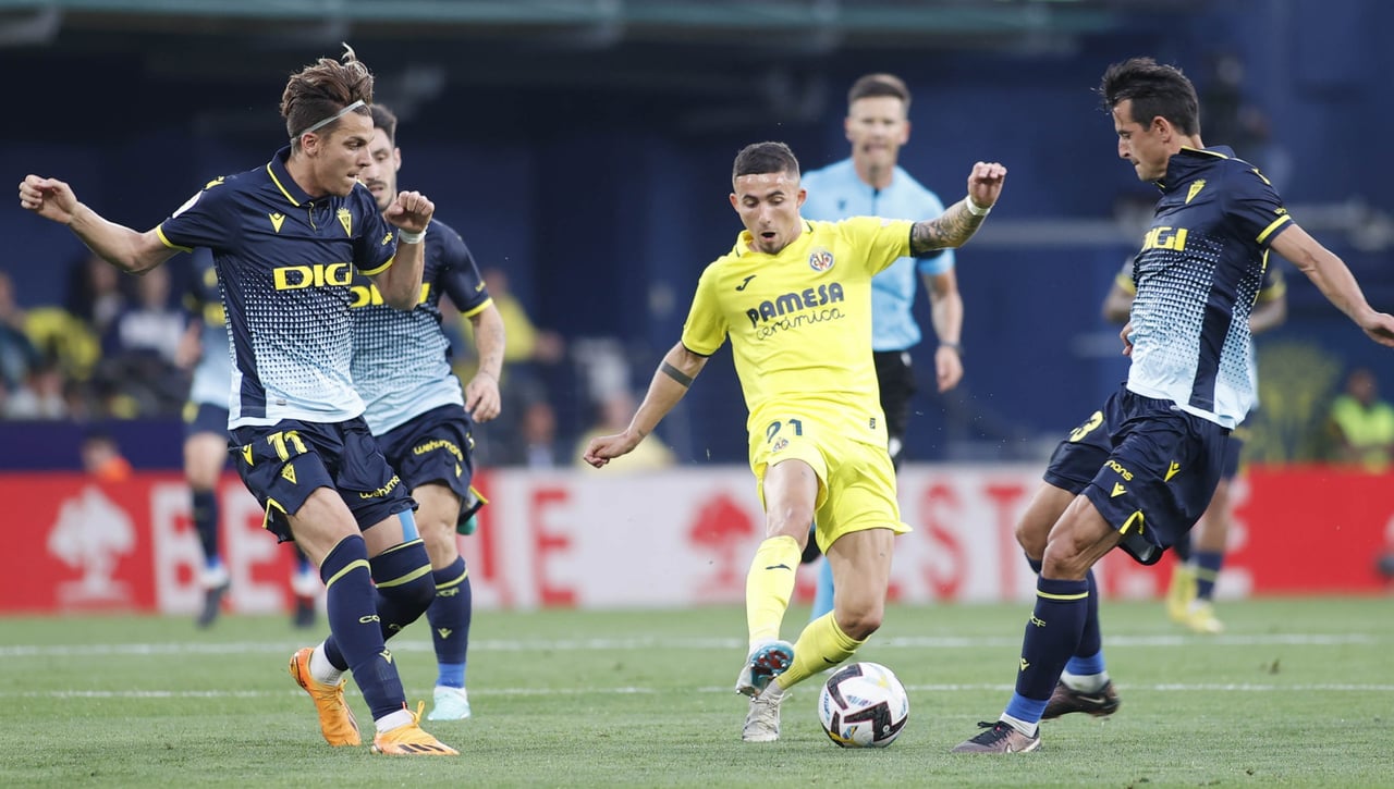 Cádiz CF - Villarreal: Horario, canal y dónde ver en TV y online hoy el partido de LaLiga EA Sports