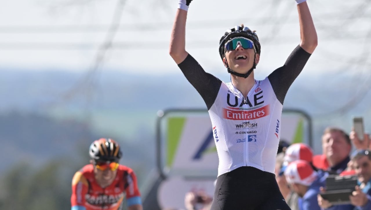 Pogacar sigue intratable y conquista su primera Flecha Valona