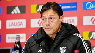 Matías Almeyda se informa sobre la situación institucional del Sevilla: "Soy el entrenador, me involucro y quiero saber"