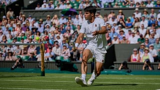 Alcaraz - Struff: resultado y resumen del partido de tercera ronda de Carlos Alcaraz en Wimbledon en vivo online
