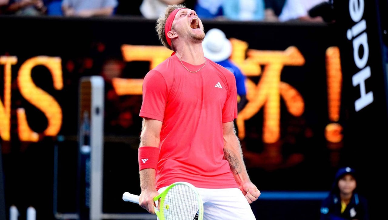 Davidovich y su gran campanada en México