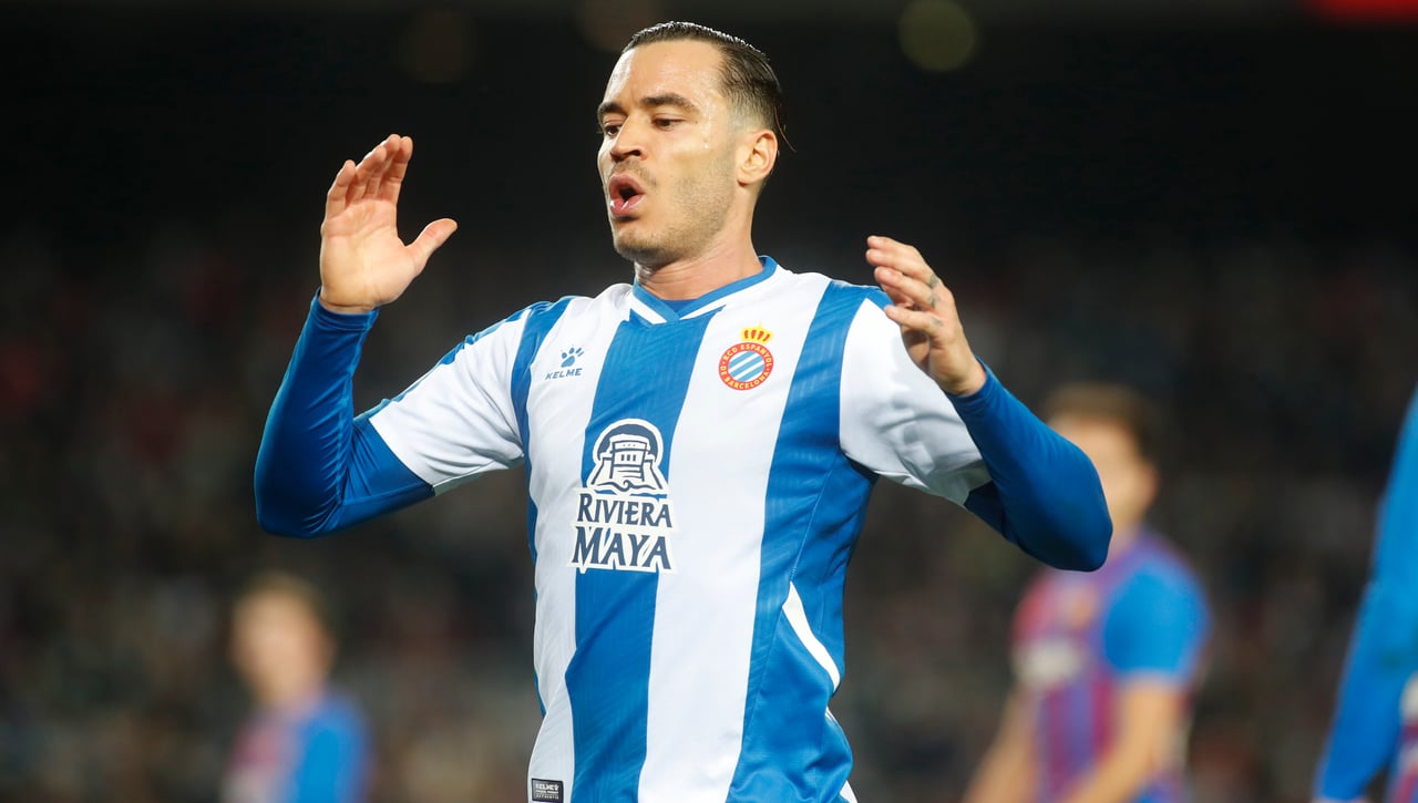 Raúl de Tomás culpa a Diego Martínez de su salida del Espanyol