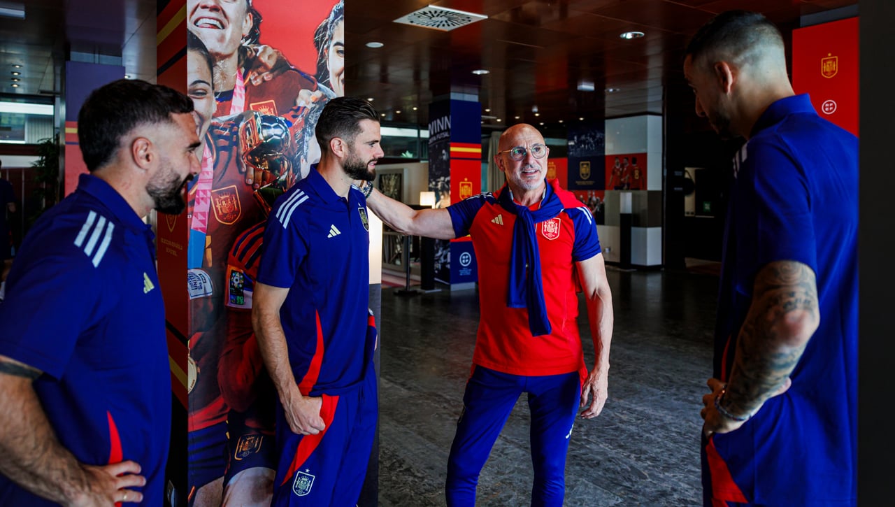 Cambio de última hora con los tres descartes de Luis de la Fuente para la Euro 2024