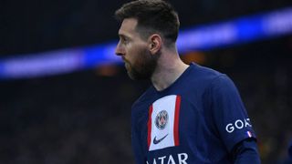 La noche más fría de Messi en el PSG, con sabor a despedida