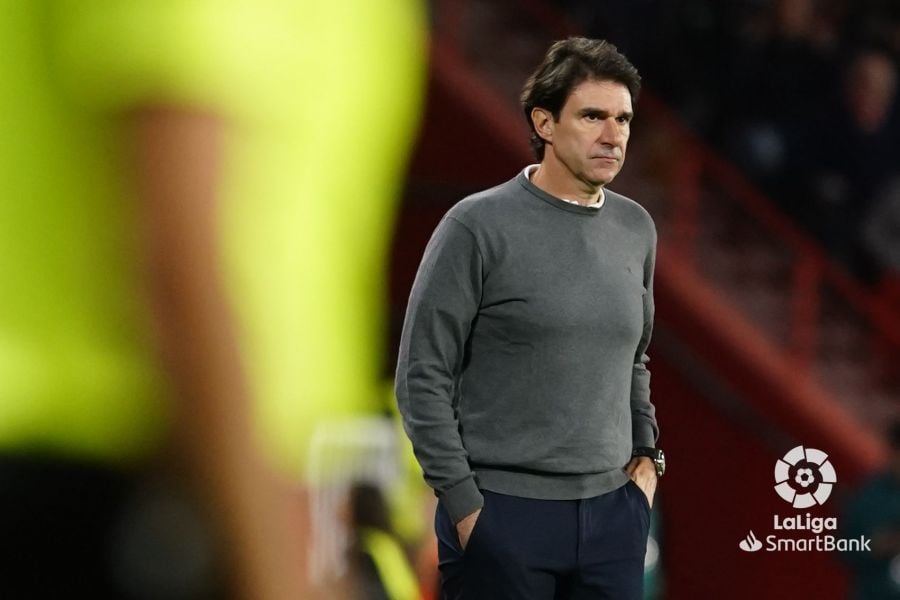 A Karanka no le preocupa la falta de gol: "El rival también juega"