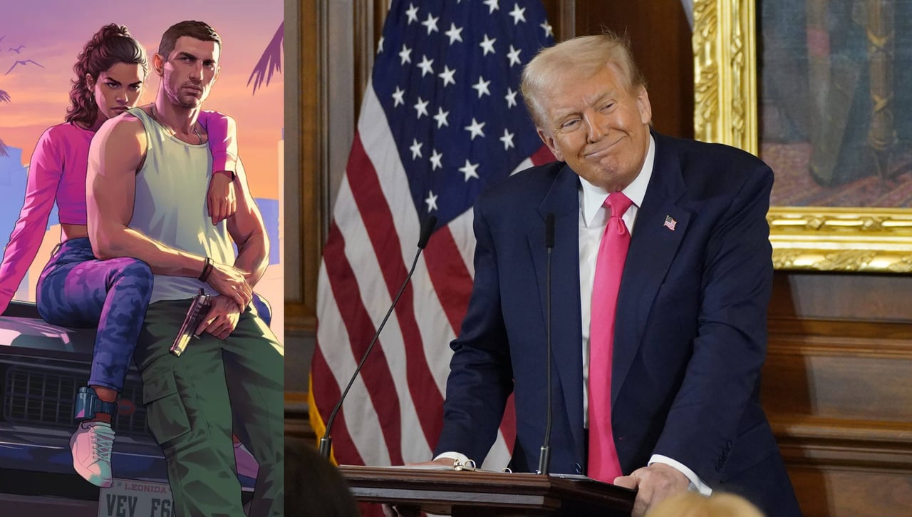 El GTA VI, motivo de prohibición para Donald Trump