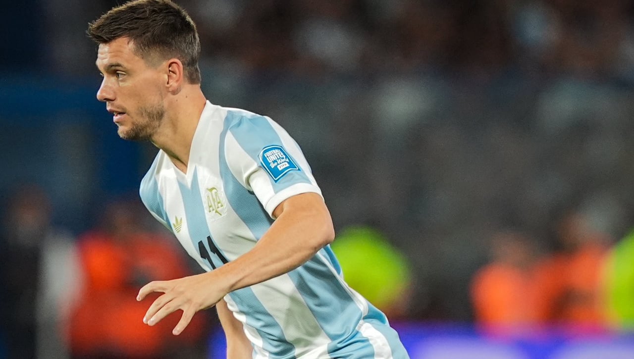 Lo Celso cierra una puerta peligrosa