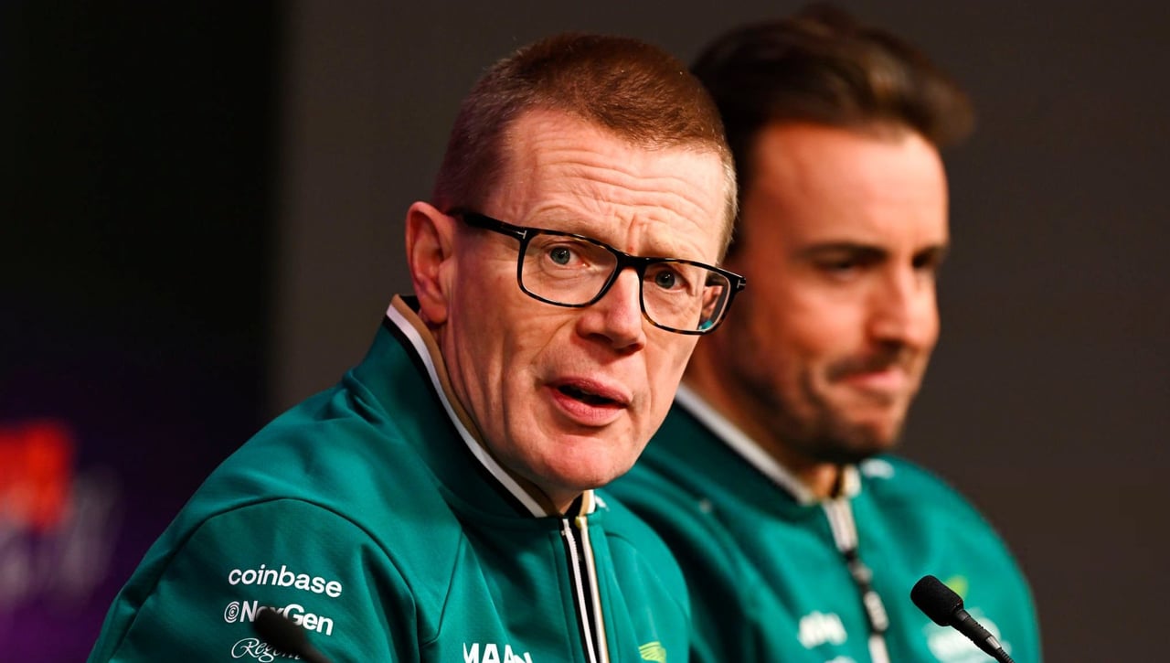 Aston Martin le pone límites a Fernando Alonso