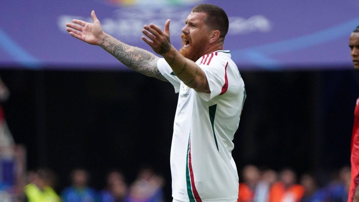 El delantero de Hungría con sobrepeso responde a sus críticos