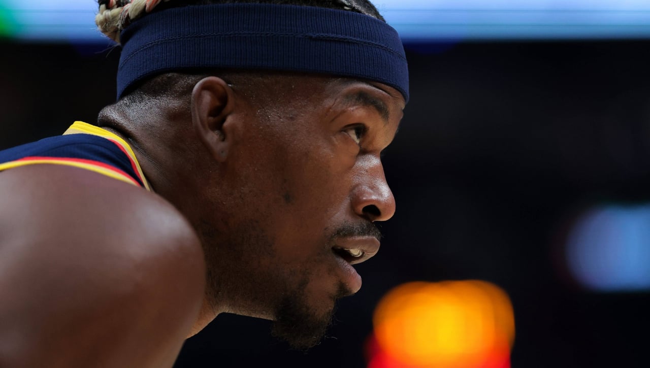 Castigo ejemplar para Jimmy Butler