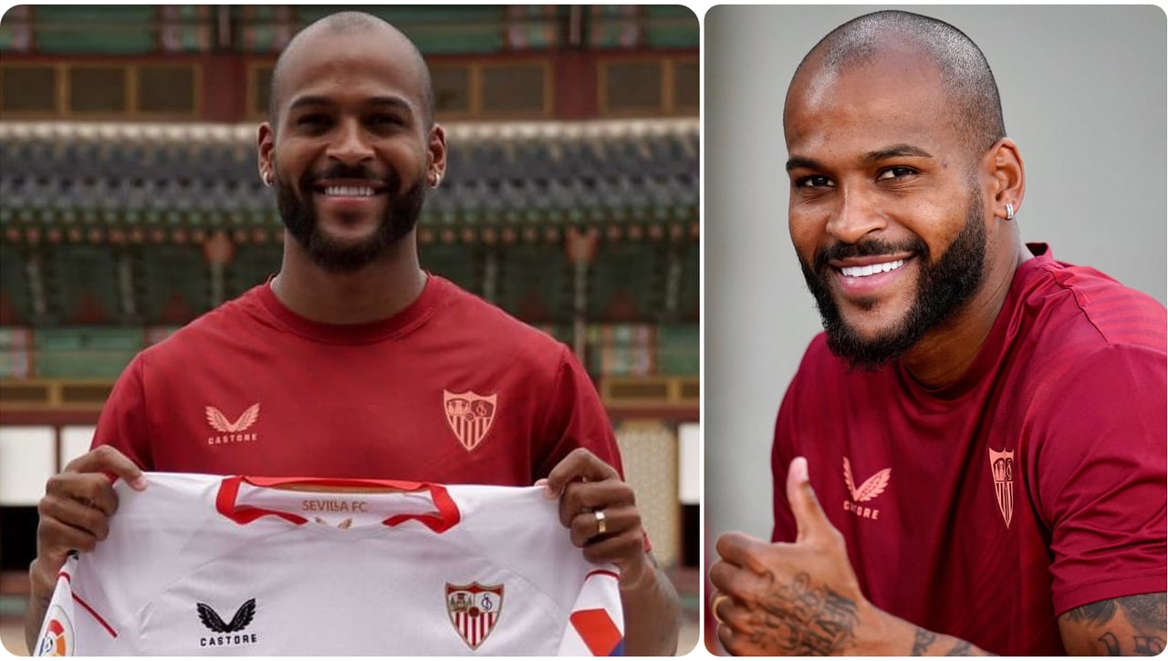 Marcao, inscrito en LaLiga y preparado para vestir por fin los colores del Sevilla