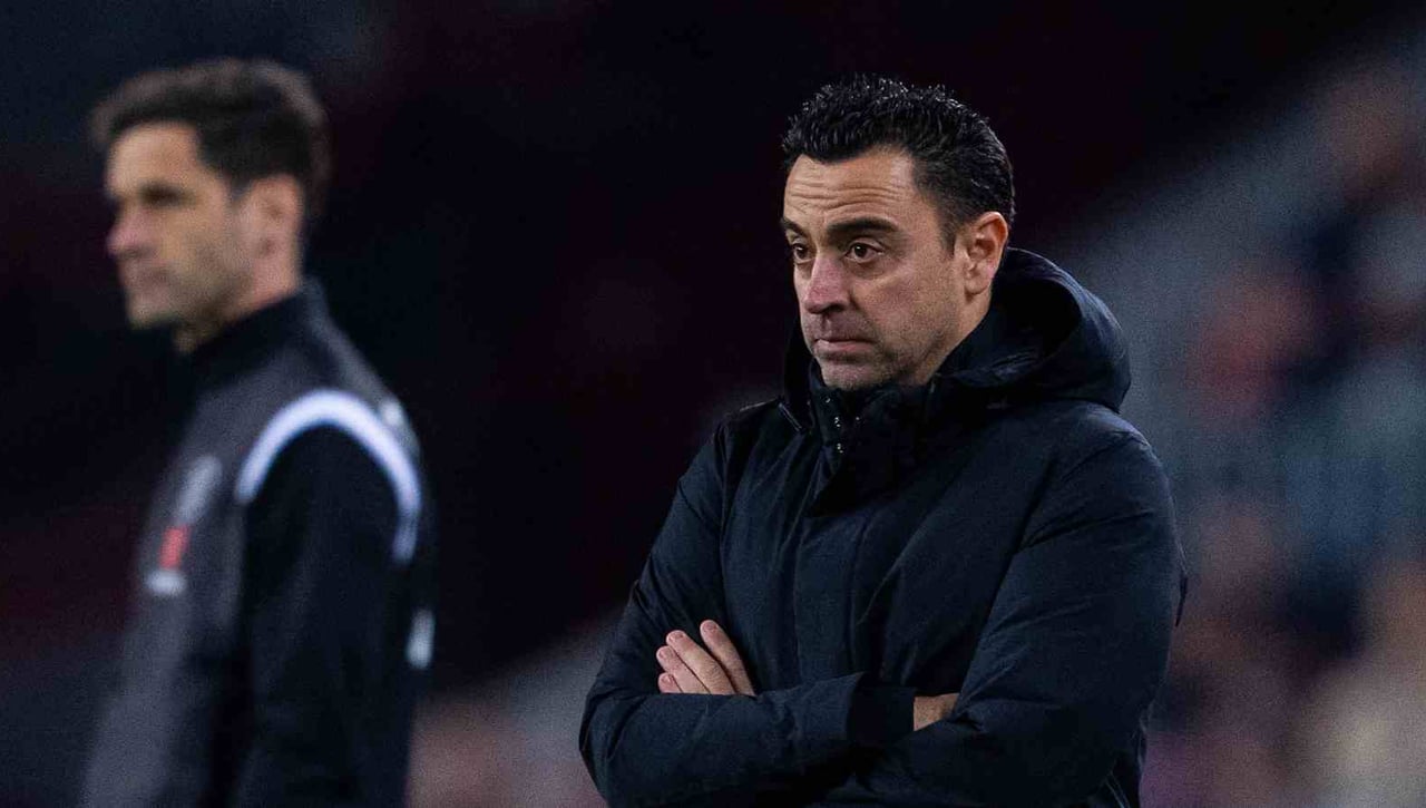 Xavi no se fía del Madrid: "Queda un mundo"