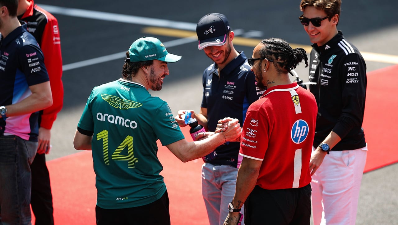 McLaren vuelve a pensar en Fernando Alonso y Hamilton