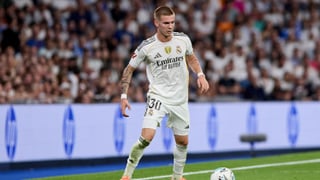 Mastantuono compara a Mbappé con Julián Álvarez: "Me toca jugar con los dos y cada uno tiene lo suyo"