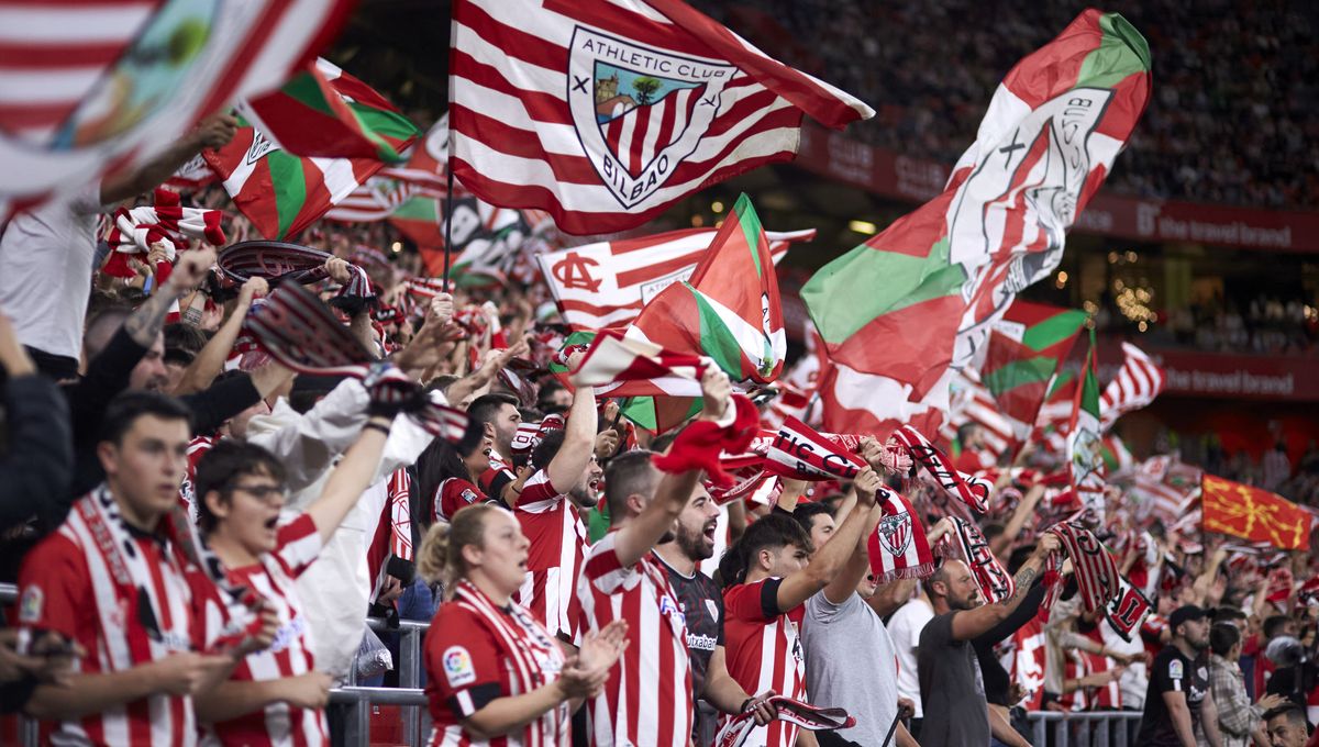 El espectacular gesto deportivo de la afición del Athletic Club con la del Cádiz