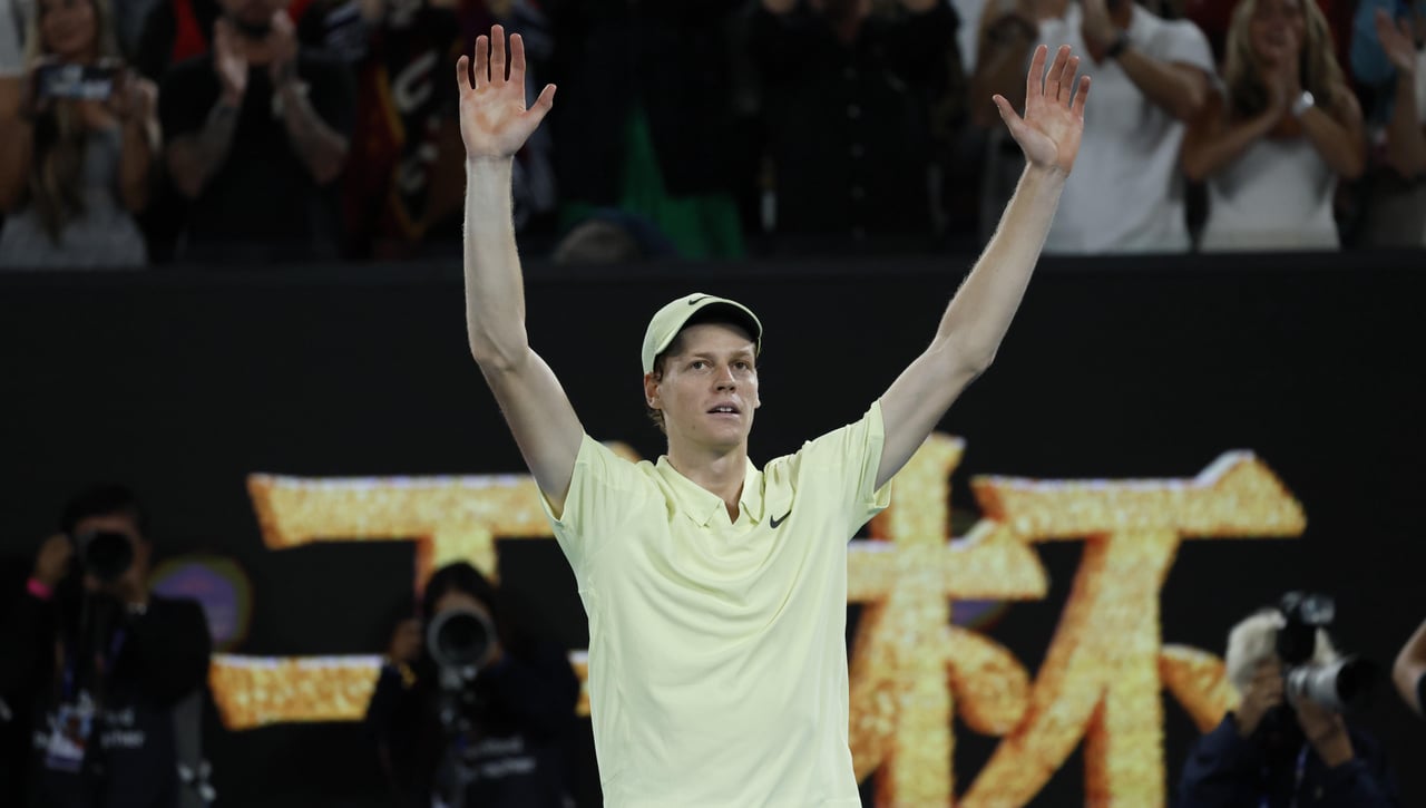 Sinner sorprende y apuesta por el tenis español