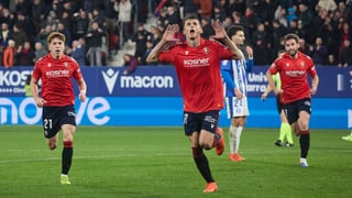 Osasuna 3-0 Alavés: Budimir llega a tiempo para despedir 2025 con victoria en El Sadar
