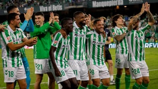 El Benito Villamarín 'calienta' el derbi 