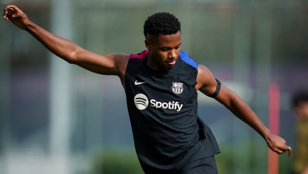 García Pimienta y su opinión sobre Ansu Fati