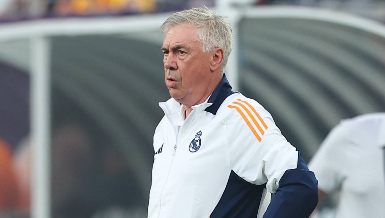 Ancelotti, preocupado por la plantilla antes de la Supercopa de Europa