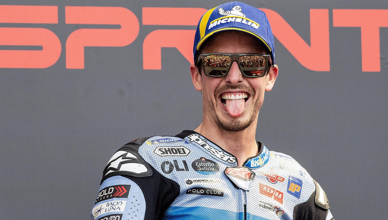 Álex Márquez la lía en el caos de Las Américas